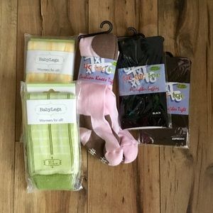 BabyLegs Leg & Arm Warmers and Tic Tac Toe Tights